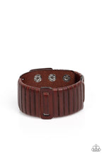 Leather Lumberyard Brown Urban Bracelet - Jewelry by Bretta