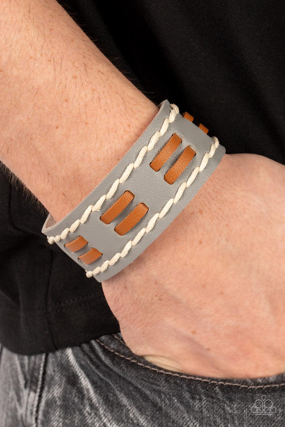 Molten Mogul Green Bracelet - Jewelry by Bretta