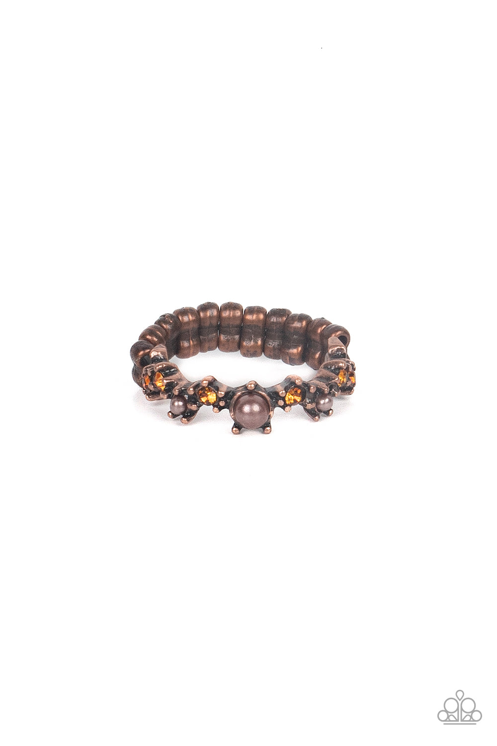 Blissfully Bella Copper Ring - Jewelry by Bretta