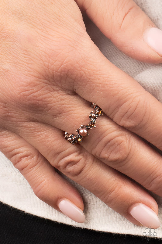 Blissfully Bella Copper Ring - Jewelry by Bretta
