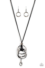 Harmonious Hardware Black Necklace - Jewelry by Bretta