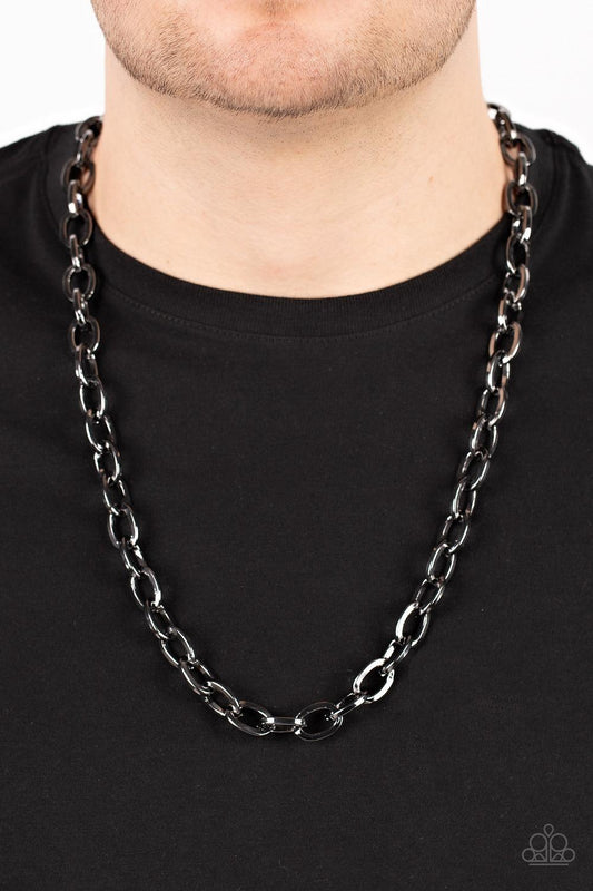 Player of the Year Black Necklace - Jewelry by Bretta