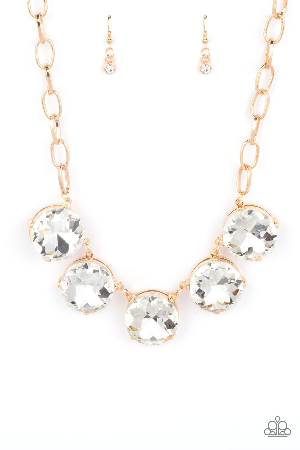 Limelight Luxury Gold Necklace - Jewelry by Bretta
