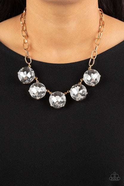 Limelight Luxury Gold Necklace - Jewelry by Bretta