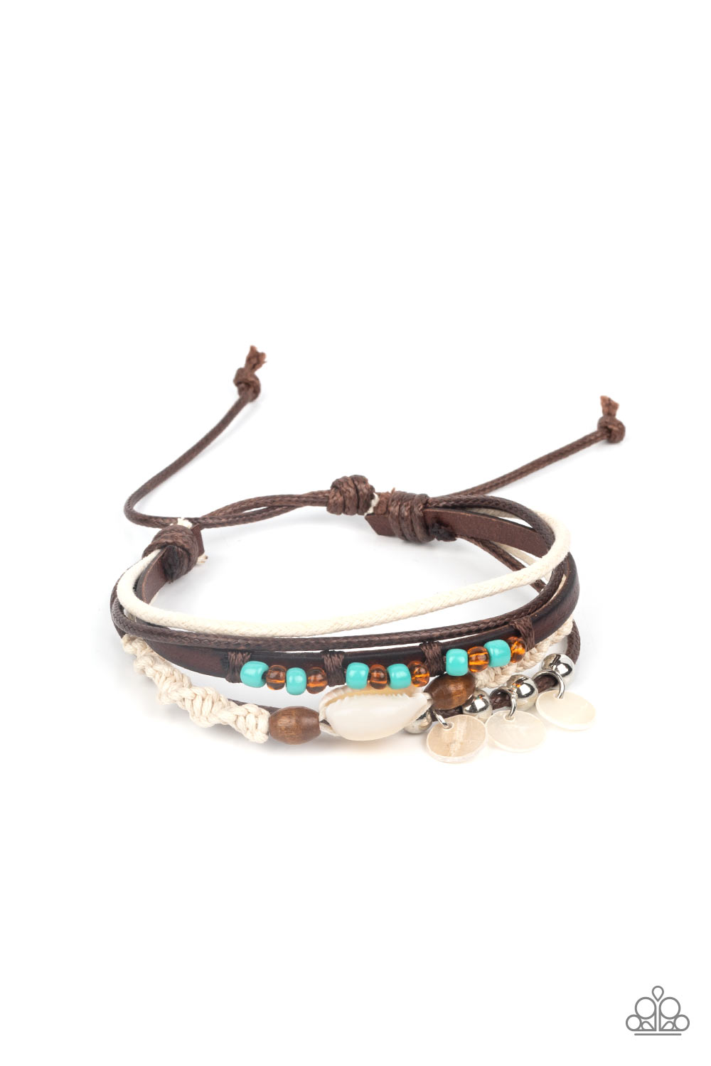 Tidal Dream Blue Urban Bracelet - Jewelry by Bretta