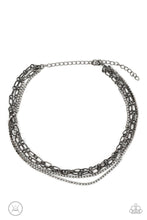Glitter and Gossip Black necklace - Jewelry by Bretta