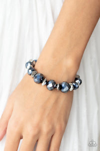 Astral Auras Blue Bracelet - Jewelry by Bretta