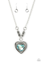 Heart Full of Fabulous Blue Necklace - Jewelry by Bretta