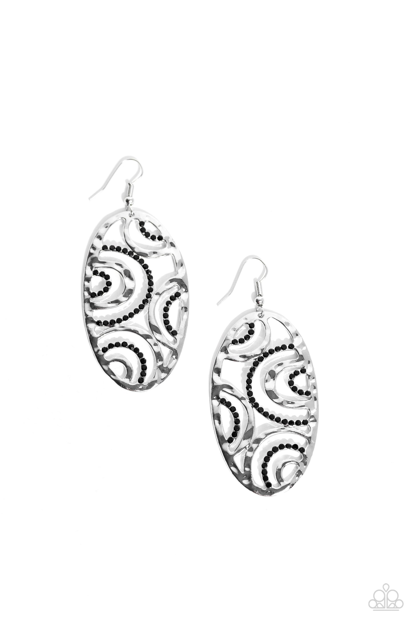 Seize the DAZE Black Earrings - Jewelry by Bretta
