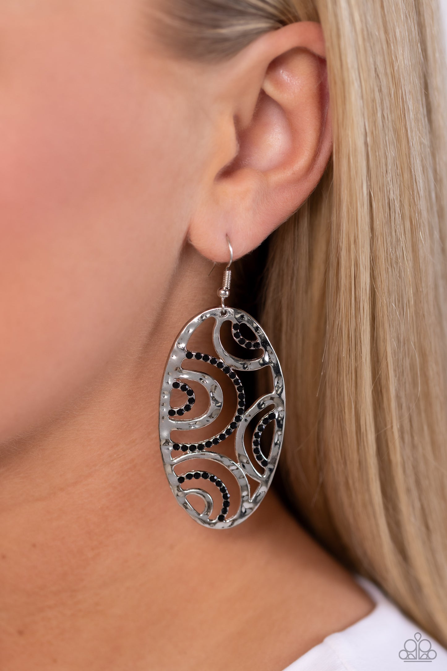 Seize the DAZE Black Earrings - Jewelry by Bretta