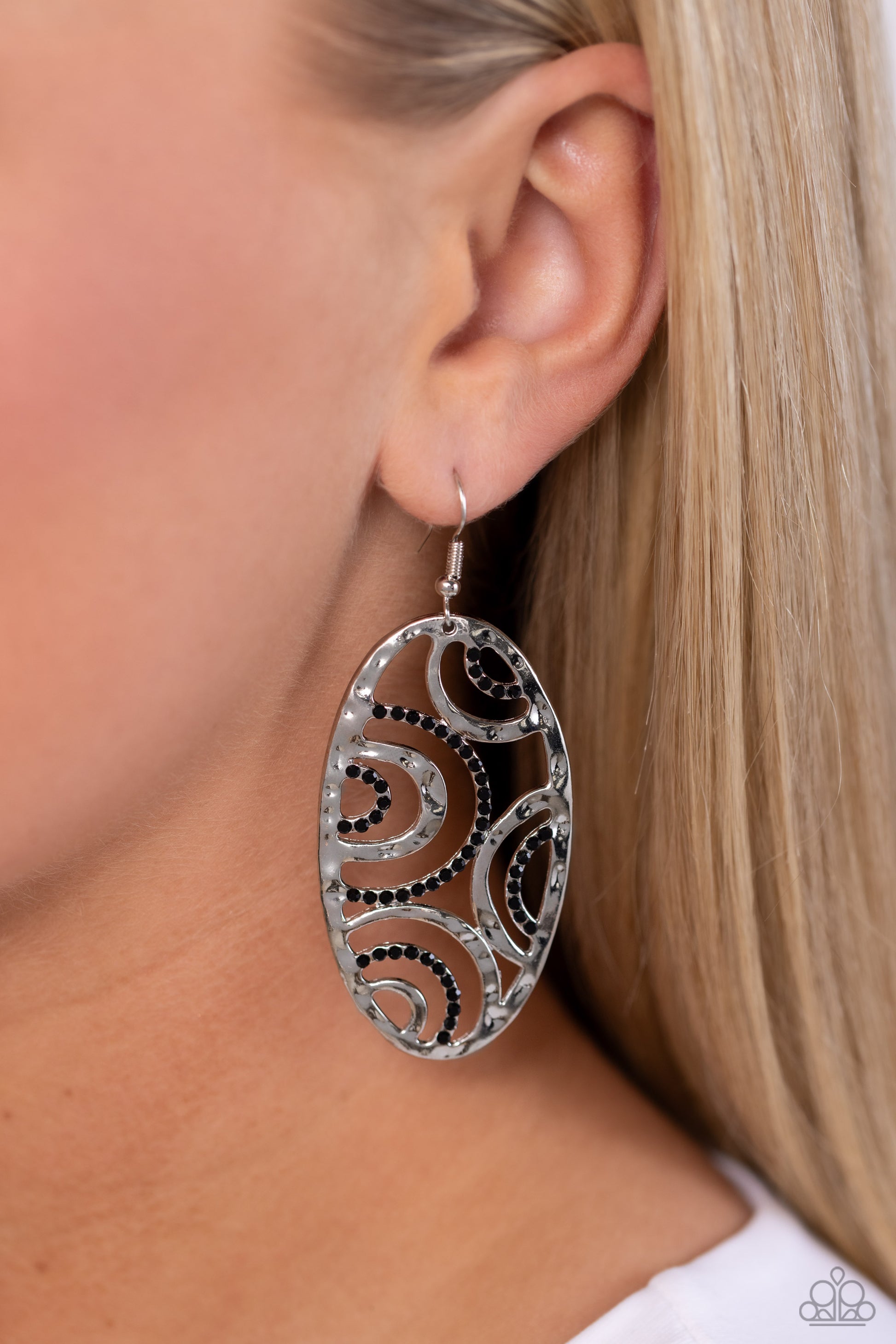 Seize the DAZE Black Earrings - Jewelry by Bretta