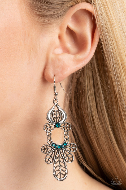 Galapagos Gala Blue Earrings - Jewelry by Bretta