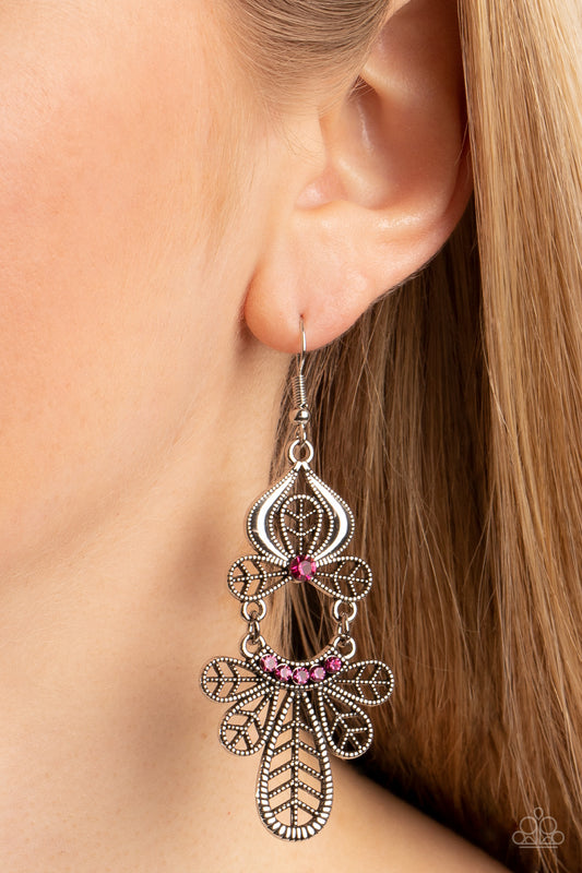 Galapagos Gala Pink Earrings - Jewelry by Bretta