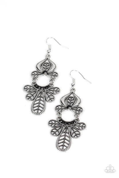 Galapagos Gala Black Earrings - Jewelry by Bretta