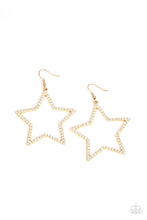 Supernova Sparkle Gold Earrings - Jewelry by Bretta