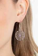 Springtime Salutations Purple Earrings - Jewelry by Bretta