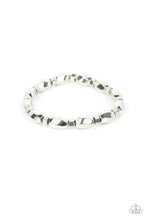 Magnetic Mantra Silver Bracelet - Jewelry by Bretta