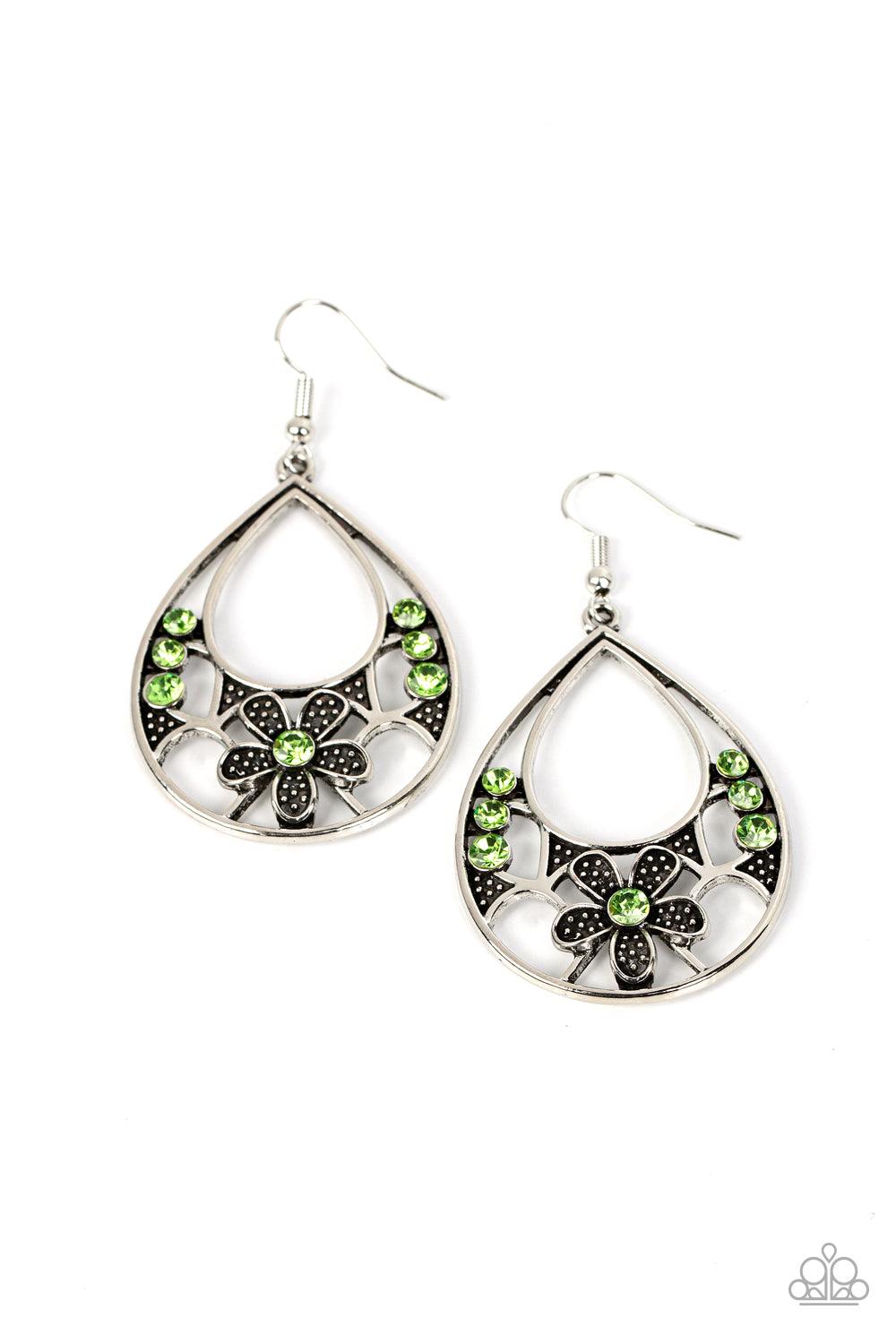 Meadow Marvel Green Earrings - Jewelry by Bretta