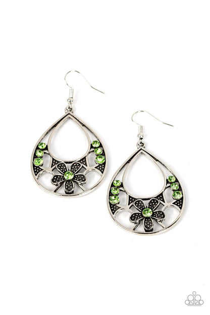 Meadow Marvel Green Earrings - Jewelry by Bretta