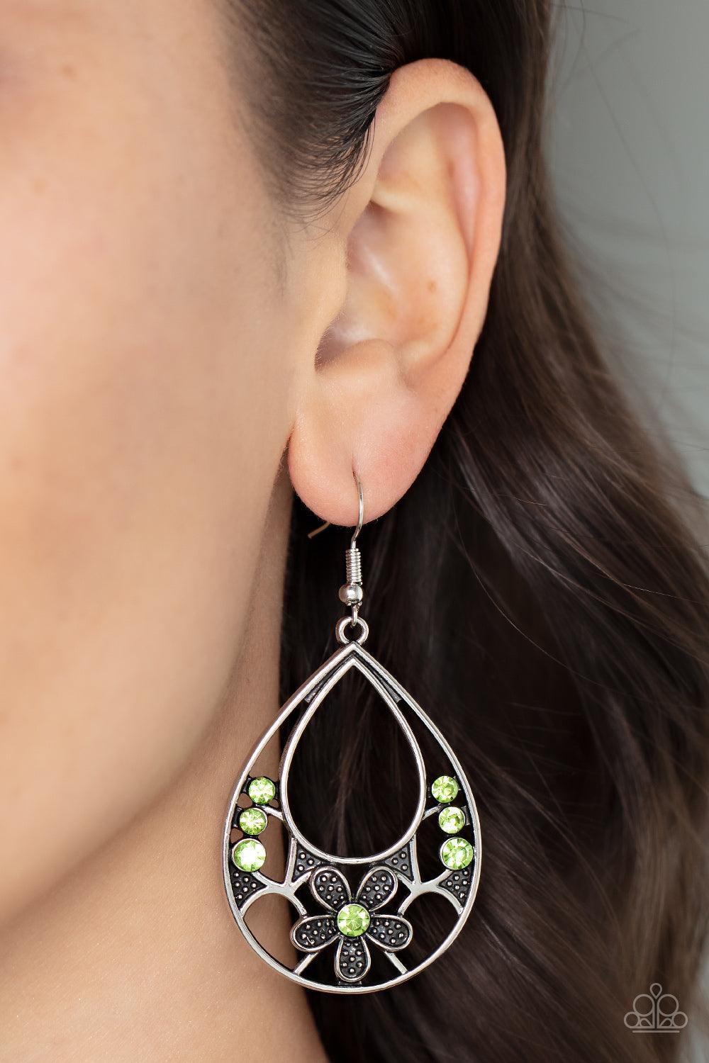 Meadow Marvel Green Earrings - Jewelry by Bretta