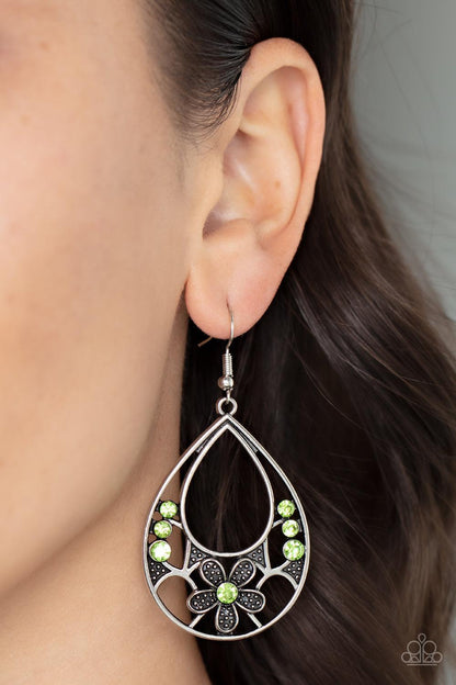 Meadow Marvel Green Earrings - Jewelry by Bretta
