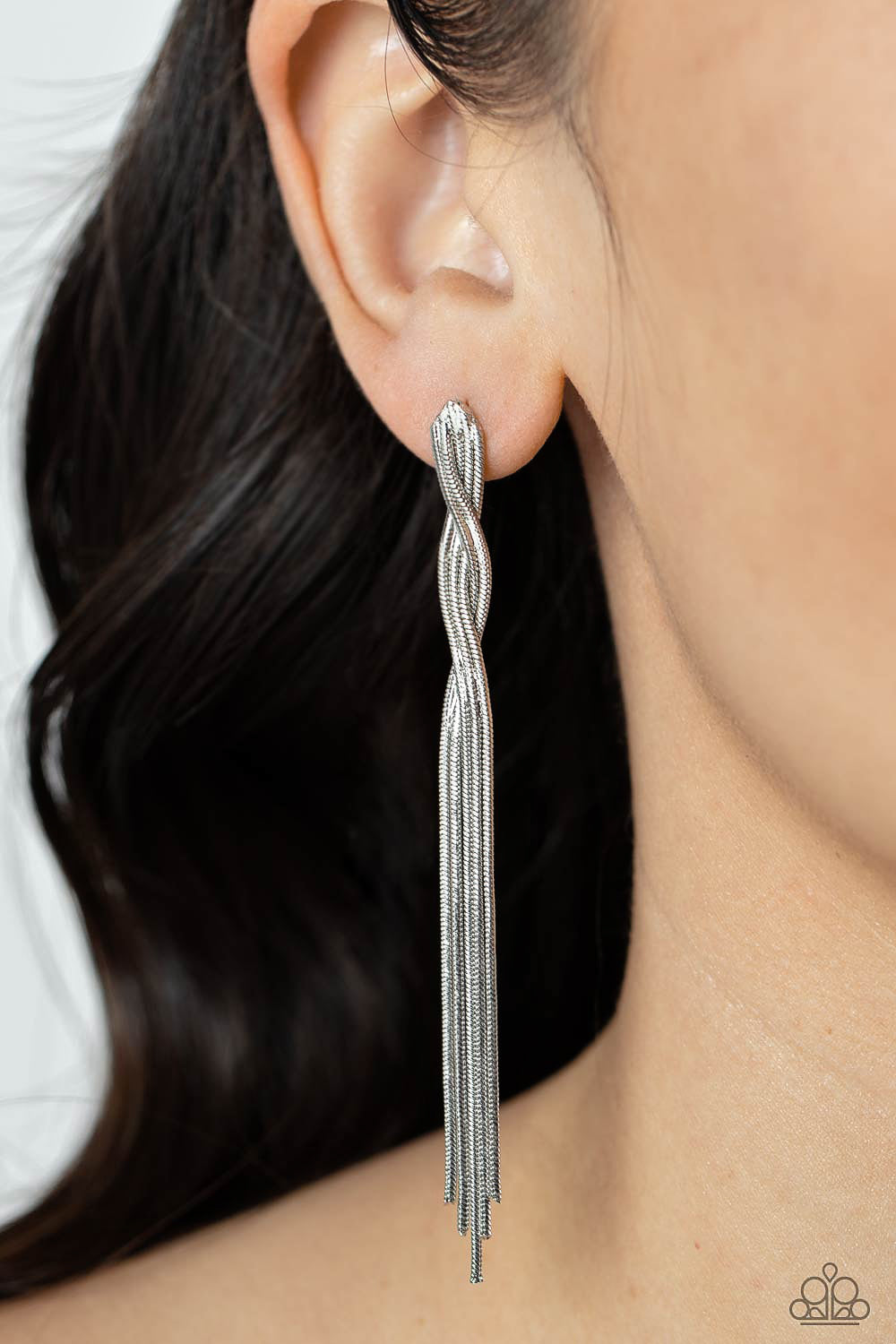Ropin Rodeo Queen Silver Earrings - Jewelry by Bretta