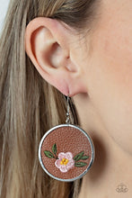 Prairie Patchwork Pink Earrings - Jewelry by Bretta