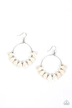 Canyon Quarry White Earrings - Jewelry by Bretta
