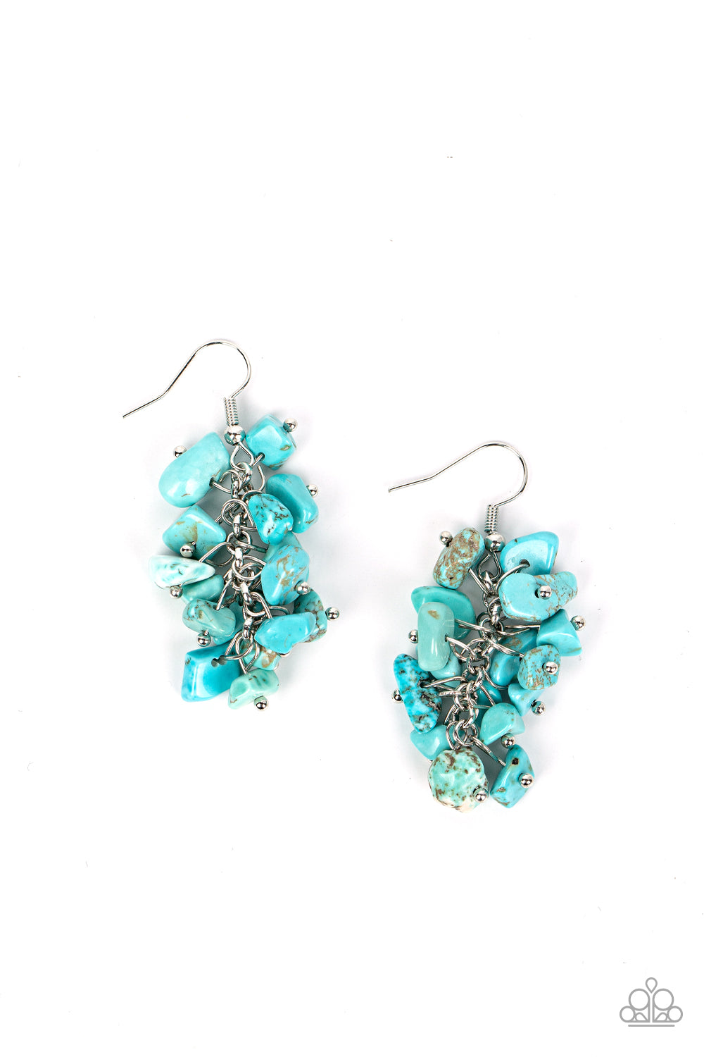 Pebble Palette Blue Earrings - Jewelry by Bretta