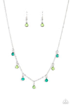 Carefree Charmer Green Necklace - Jewelry by Bretta