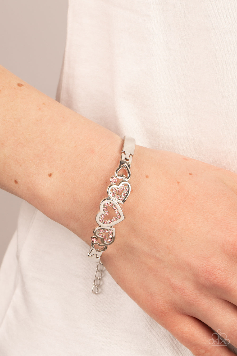 Molten Mogul Green Bracelet - Jewelry by Bretta