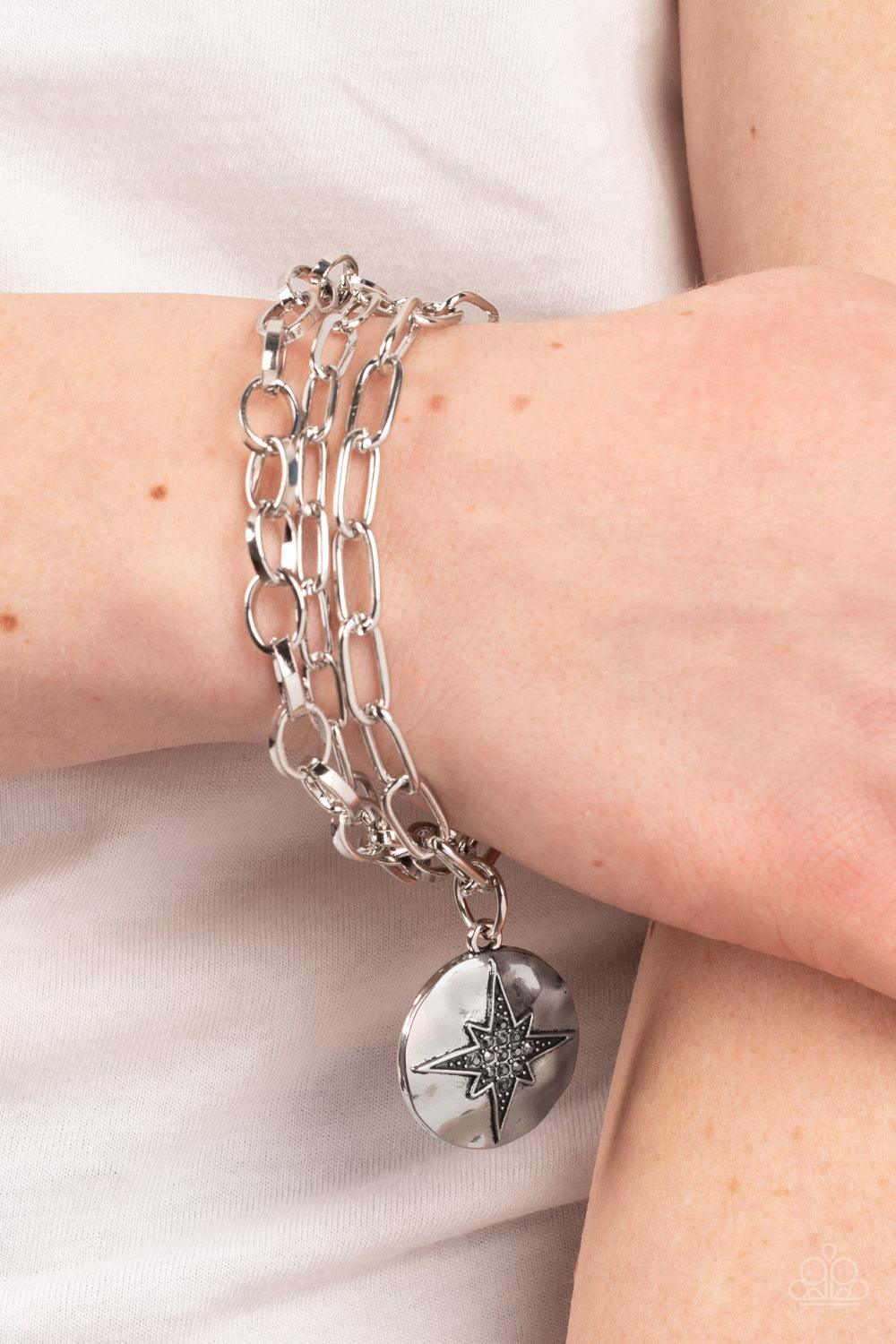 True North Twinkle Silver Bracelet - Jewelry by Bretta