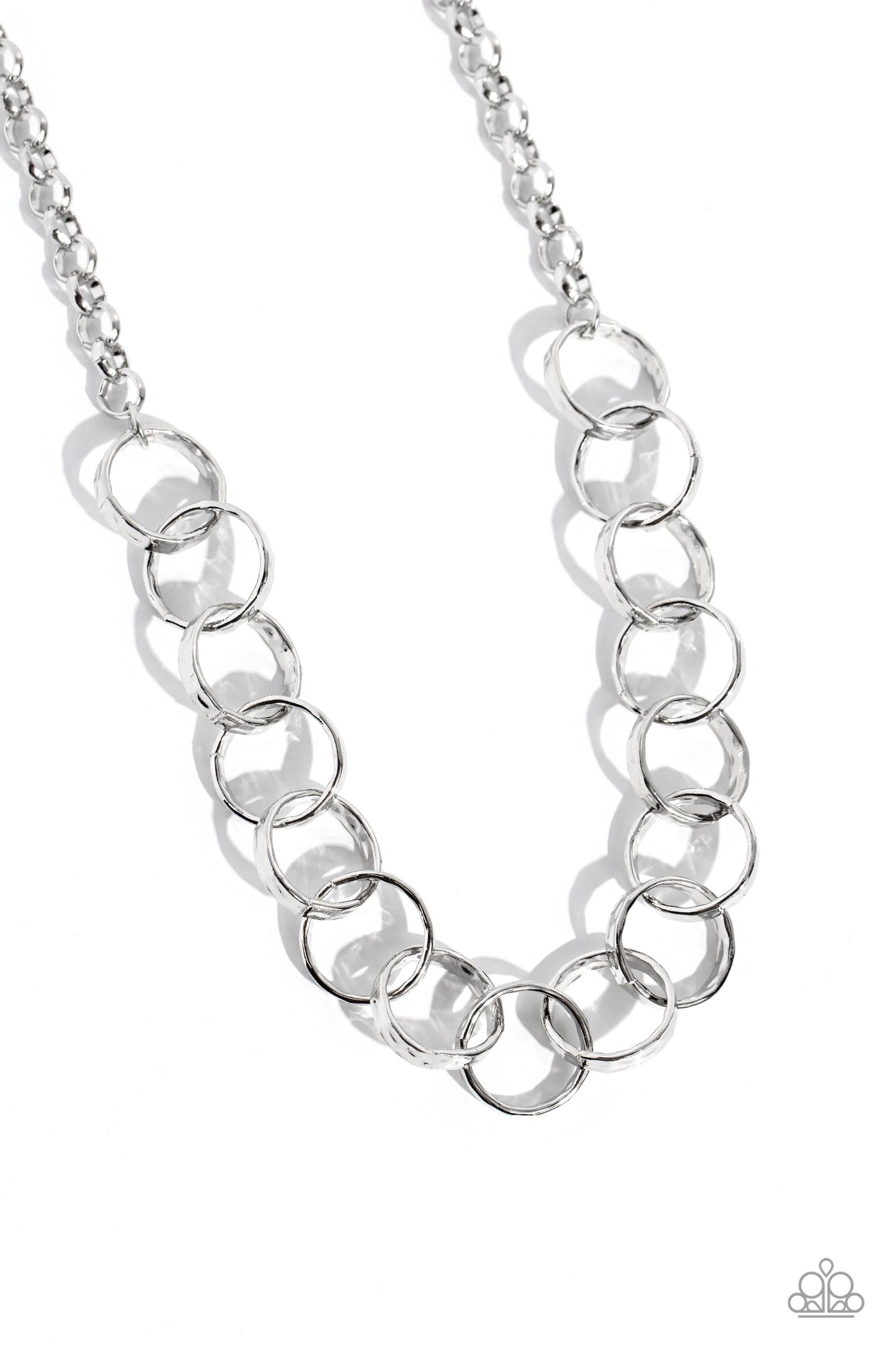Metro Medley Silver Necklace - Jewelry by Bretta