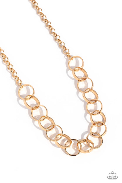 Metro Medley Gold Necklace - Jewelry by Bretta