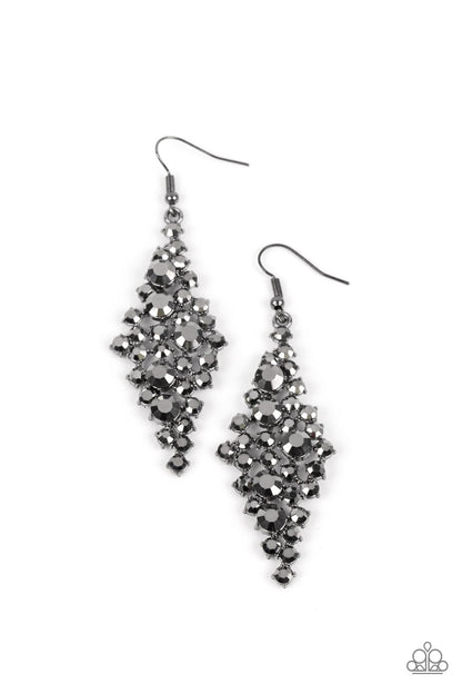 Celestial Comet Black Earrings - Jewelry by Bretta