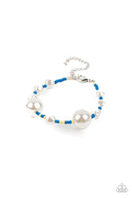 Contemporary Coastline - Blue Bracelet - Jewelry by Bretta