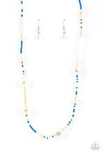 Modern Marina Blue Necklace - Jewelry by Bretta