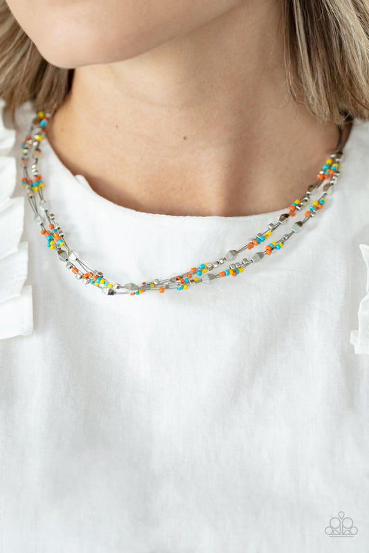 Explore Every Angle Multi Necklace - Jewelry by Bretta