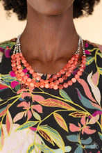 Pacific Picnic Orange Necklace - Jewelry by Bretta