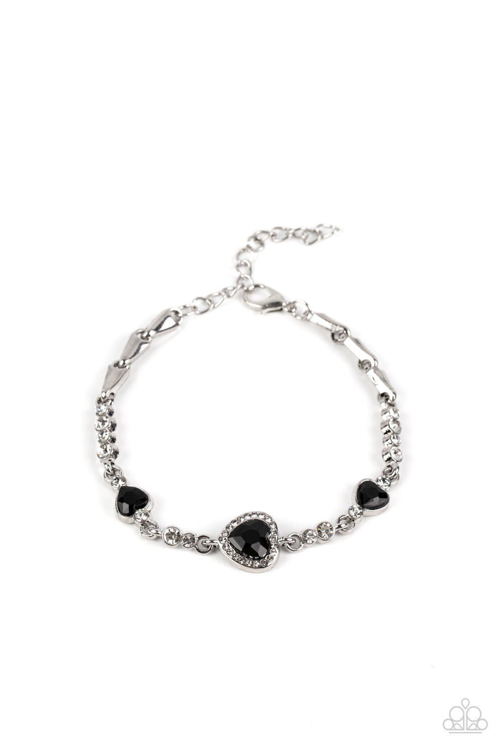 Amor Actually Black Bracelet - Jewelry by Bretta