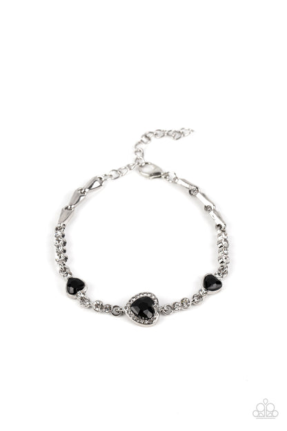 Amor Actually Black Bracelet - Jewelry by Bretta