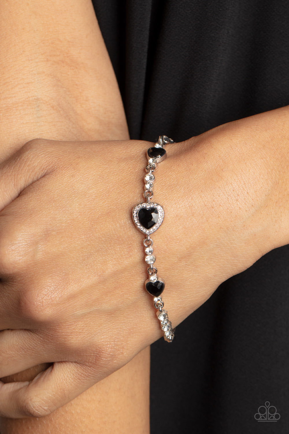 Amor Actually Black Bracelet - Jewelry by Bretta