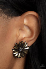 Daisy Dilemma Brass Earrings - Jewelry by Bretta