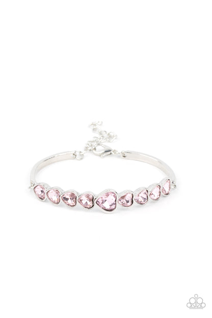 Lusty Luster Pink Bracelet  - Jewelry by Bretta