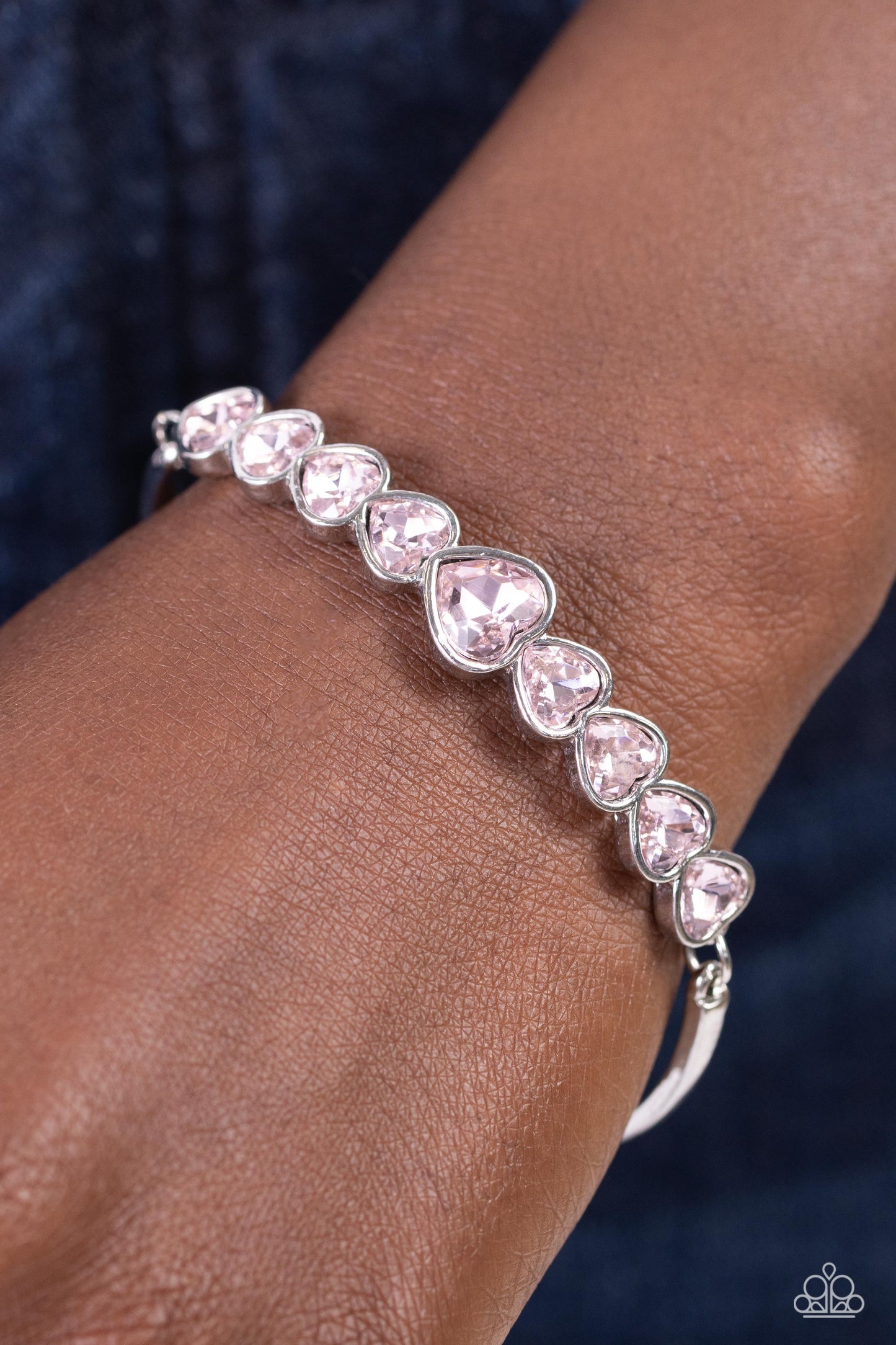 Lusty Luster Pink Bracelet  - Jewelry by Bretta