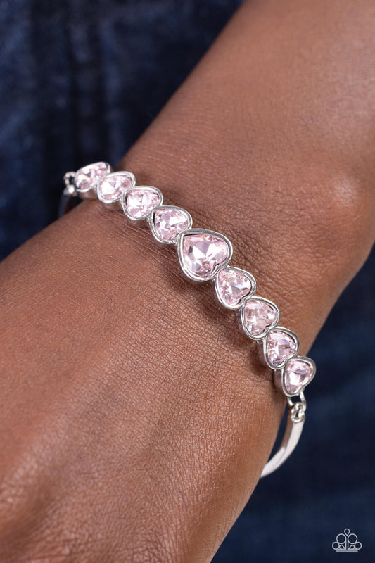 Lusty Luster Pink Bracelet  - Jewelry by Bretta