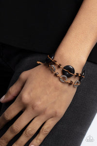 Quarry Quandary Black Bracelet - Jewelry by Bretta