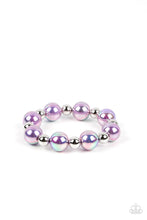 A DREAMSCAPE Come True - Purple Bracelet - Jewelry by Bretta