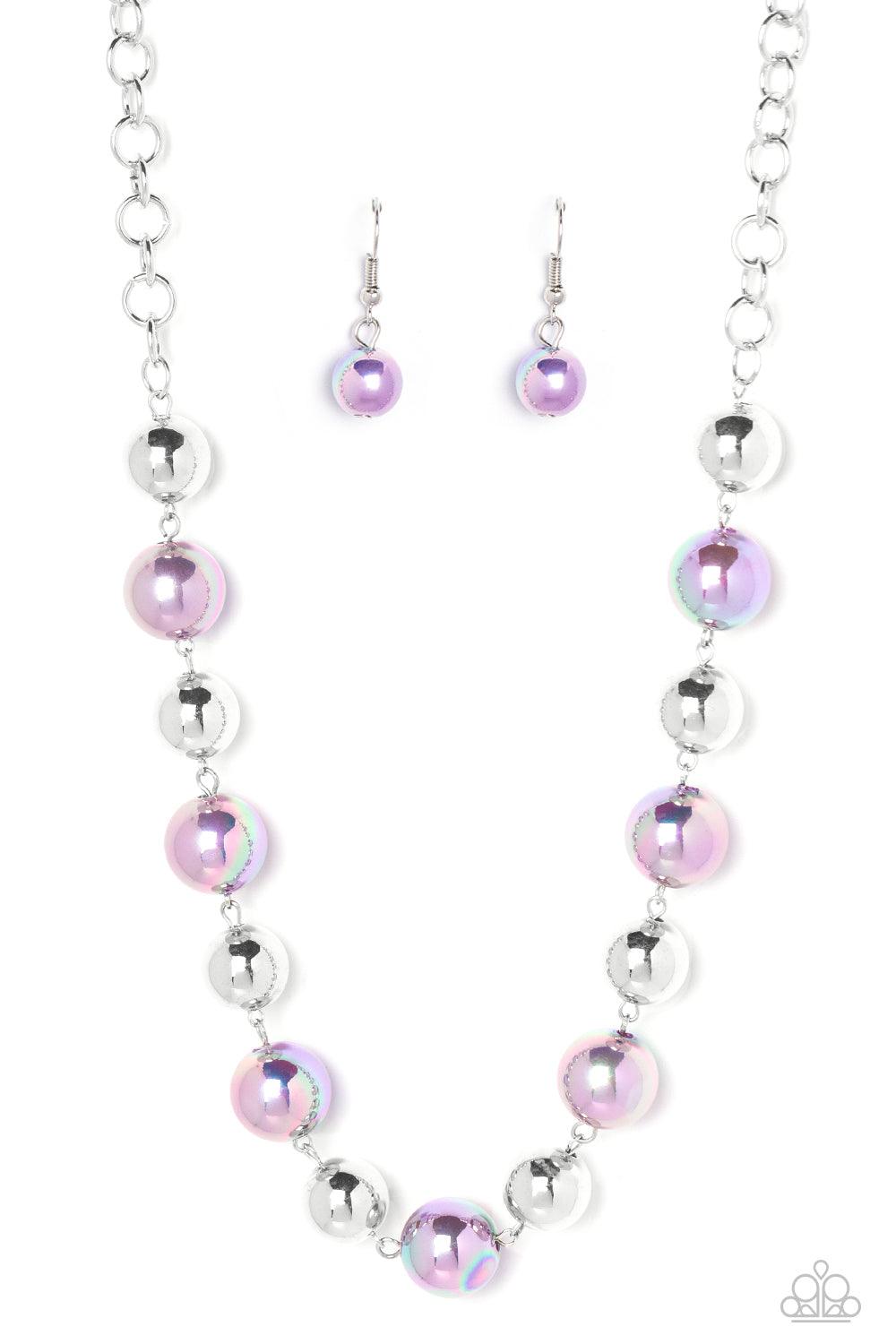 Dreamscape Escape Purple Necklace - Jewelry by Bretta