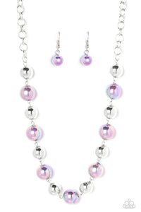 Dreamscape Escape Purple Necklace - Jewelry by Bretta